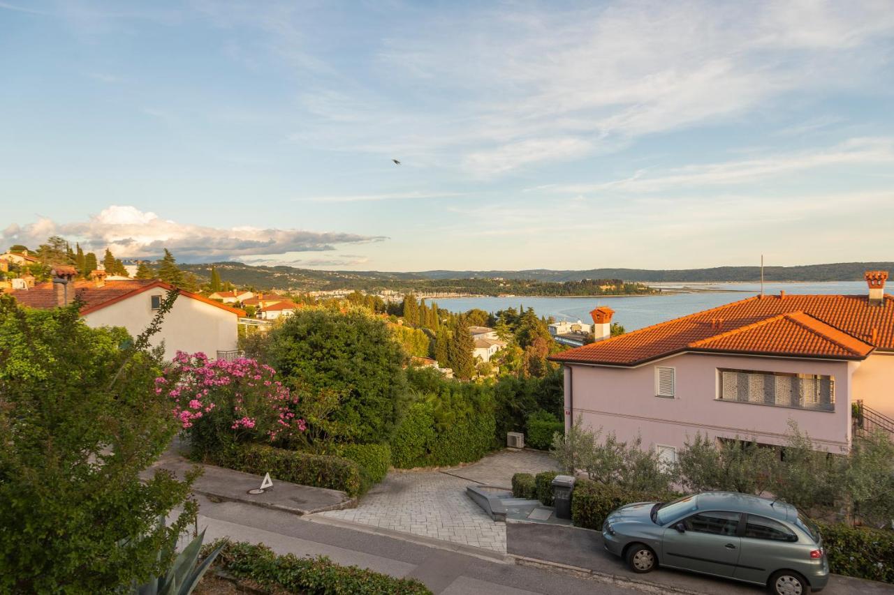Sunny Apartment Portoroz Bagian luar foto