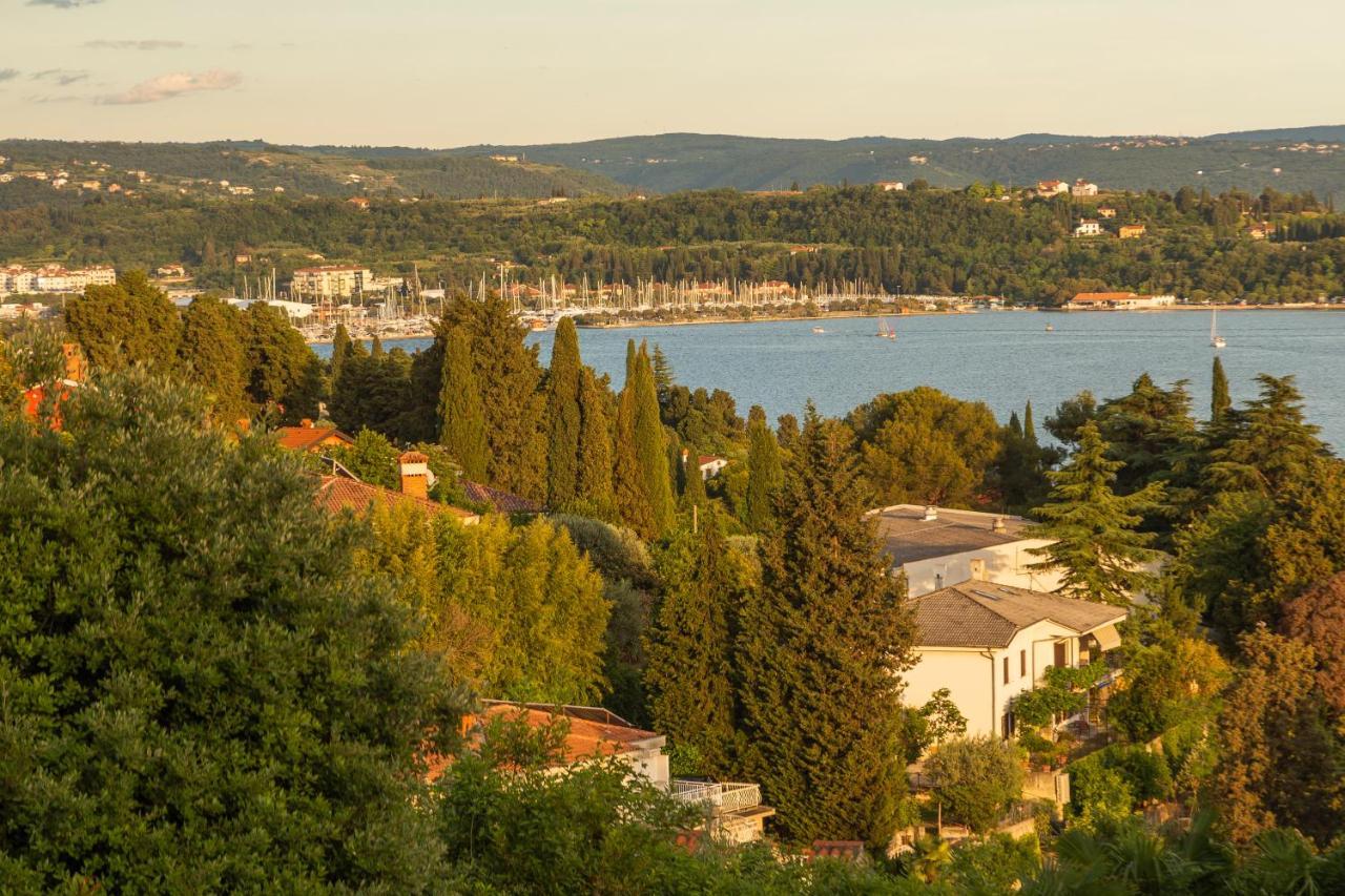Sunny Apartment Portoroz Bagian luar foto