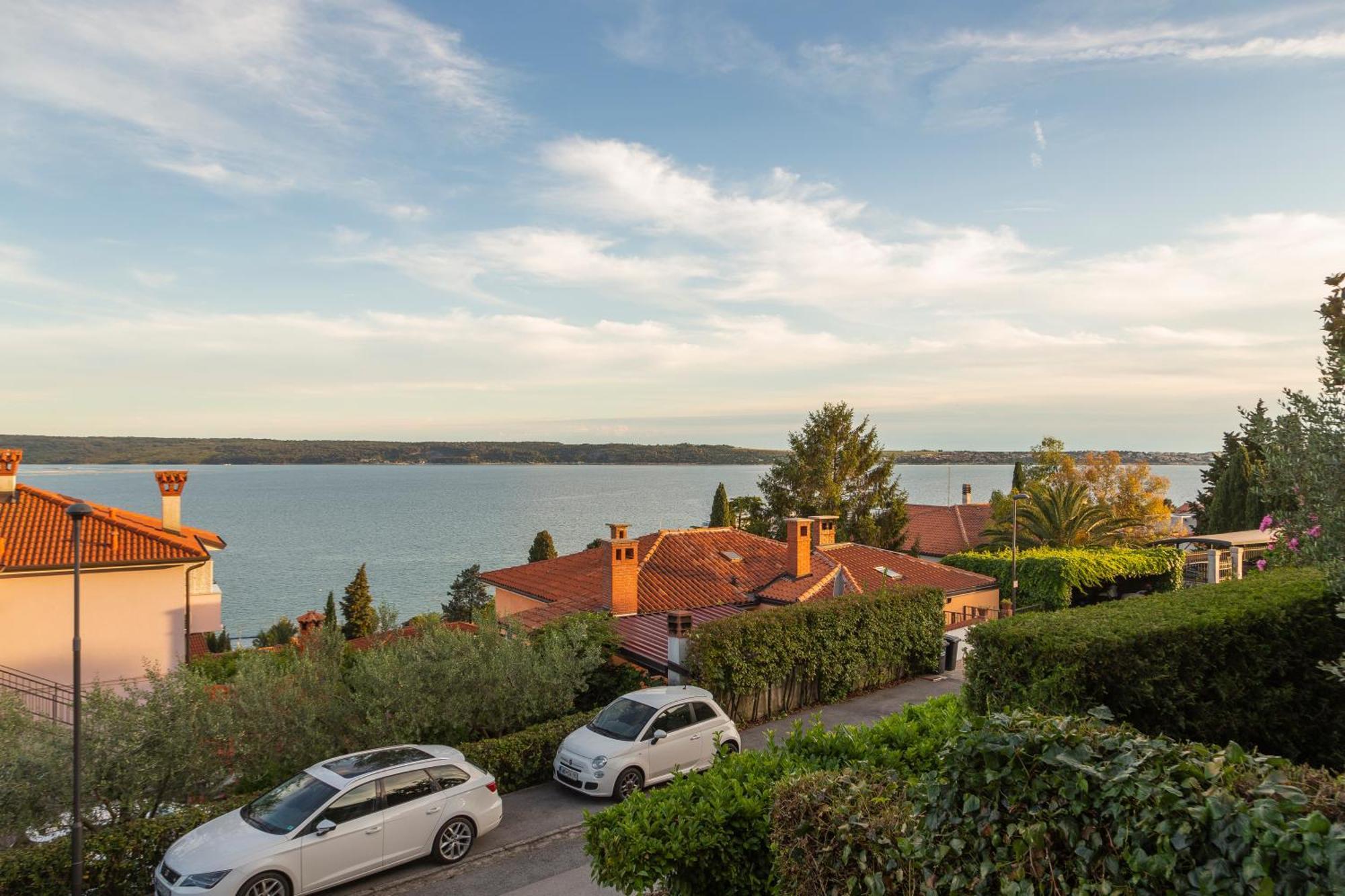 Sunny Apartment Portoroz Bagian luar foto